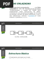 Nodos en C++: Conceptos y Ejemplos | PDF
