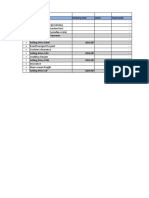 Cost Calculation Case Students