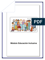 Módulo i Educacion Inclusiva
