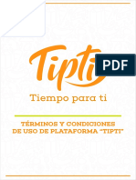 Tipti Terms & Conditions PDF