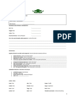 Report Form