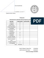 Determinación de carbonatos y dureza temporal en muestras de agua