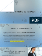02 - MÓDULO II - Análisis y Diseño de Trabajos - 1S2020.