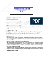Pyramid Meditation 2