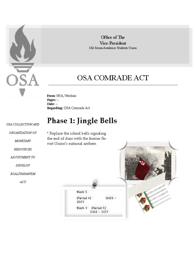 Comrade Act | PDF | Social Science | Science & Mathematics