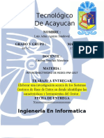 Instituto Tecnológico Superior de Acayucan: Ingieneria en Informatica