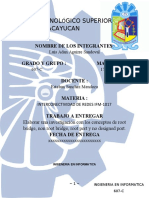 Instituto Tecnológico Superior de Acayucan: Nombre de Los Integrantes