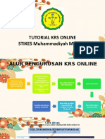 Tutorial KRS Online SIM Mahasiswa.pptx