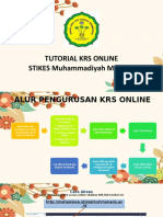 Tutorial KRS Online SIM Mahasiswa