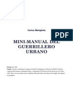 Marighela - Minimanual Del Guerrillero Urban0