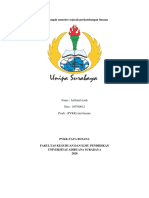 Ariffiatul Izzeh (195700012) Uts Sejarah Perkembanagan Busana PDF