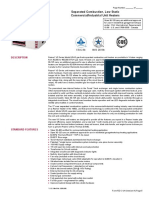 Model UDAS: Separated Combustion, Low Static Commercial/Industrial Unit Heaters