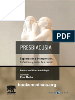 Presbiacusia Exploración e Intervención Reflexiones y Pautas de PDF