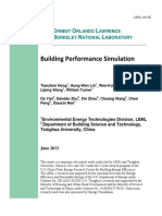 Building Performance Simulation - Final PDF