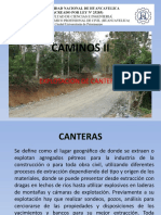 Caminos II - Canteras