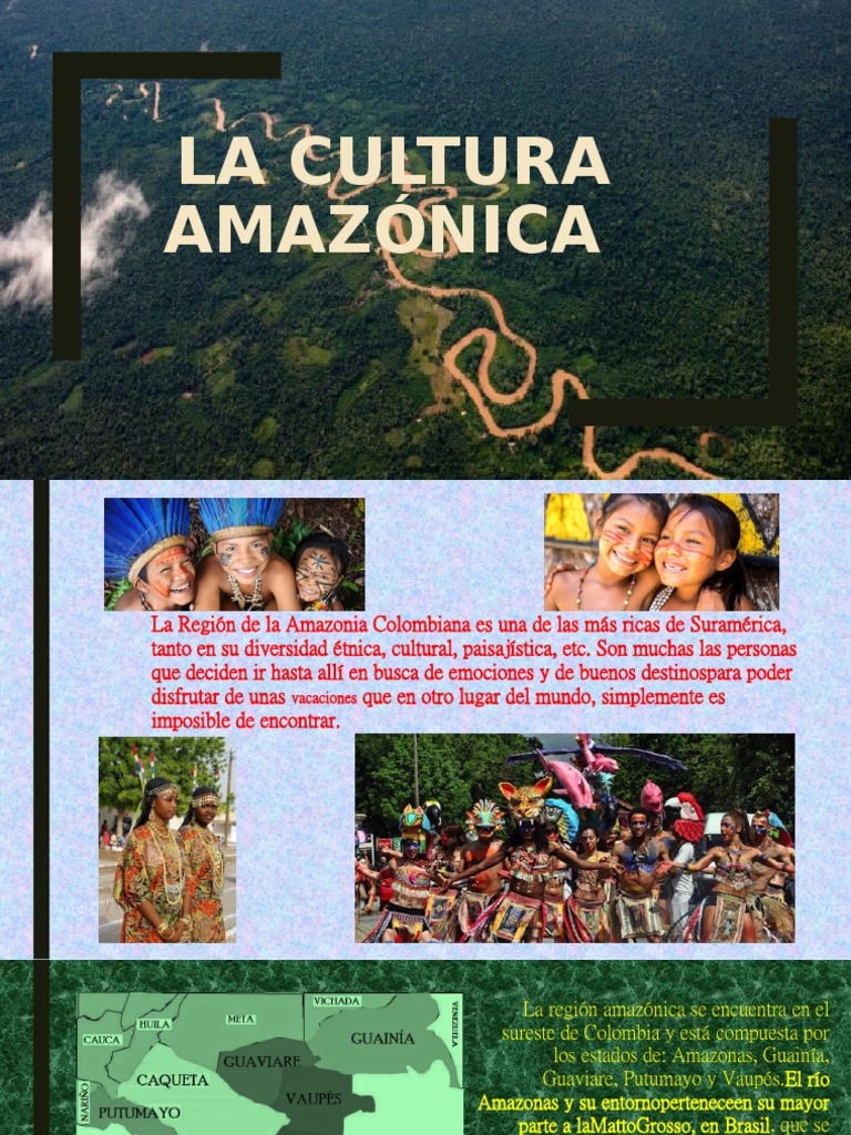 Cultura de la Amazonía Colombiana | PDF | Tecnología