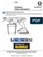 3A4803C - Graco Sprayer