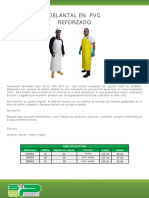 Delantal Grande en PVC Reforzado PDF