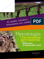 Metodologias Participativas. German Jarro