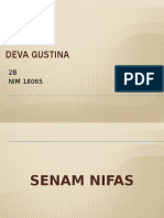 DEVA GUSTINA PPT Senam Nifas