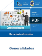 Conceptualizacion de Un Proyecto