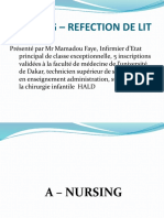 Nursing Et Réfection Du Lit Soins Infirmiers