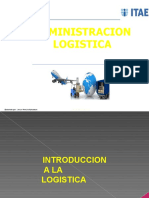 Introduccion A La Logistica-Primera Semana