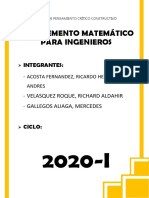 Complemento de Matemáticas