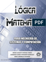 Lógica Matemática para Ingeniería de Sistemas y Co... - (LÓGICA MATEMÁTICA PARA INGENIERÍA DE SISTEMAS Y COMPUTACIÓN)
