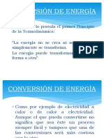 CONVERSIÓN DE ENERGÍA TERMODINÁMICA 2020