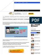 Software LogixPro Full Versão + Instalação - Ensinando Elétrica - Dicas e Ensinamentos PDF