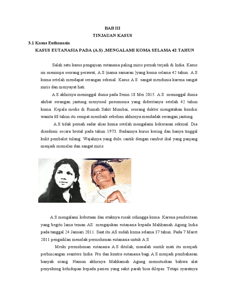 Kasus Euthanasia PDF