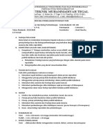 Rencana Pembelajaran Program Studi