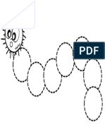 Caterpillar Template PDF