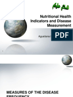 Health Measurement - TM 3 - 2018