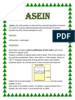 Casein: The Chief Protein in Milk