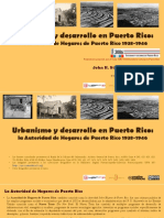 PRESENTACIÓN-Urbanismo y Desarrollo en Puerto Rico-Autoridad de Hogares de Puerto Rico-R PDF