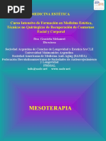 MESOTERAPIA