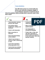 Division 5 Microsoft Teams Guidelines