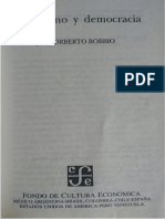 Bobbio, N. (1993). Liberalismo y democracia. I La libertad de los antiguos y de los modernos.pdf