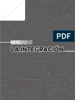 Análisis Matematico Cap5 La Integración