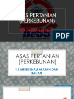 Mengenal Alatan Dan Bahan Asas Pertanian KSSM Kefungsian Rendah