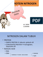 Metabolisme NPN