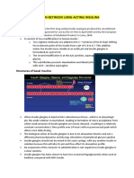 Comparison Between Long Acting Insulins