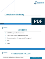 Refresher Training Compliance