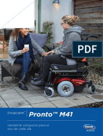 Catalogo Invacare Pronto m41 Silla de Ruedas Electrica Elevable