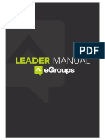 Manual LEADER Egroups PDF