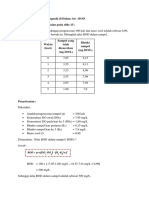 1 Penentuan Bahan Organik Di Dalam Air