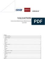 Valuation Final Project