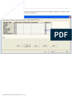 Method Equation Calibrate TGA